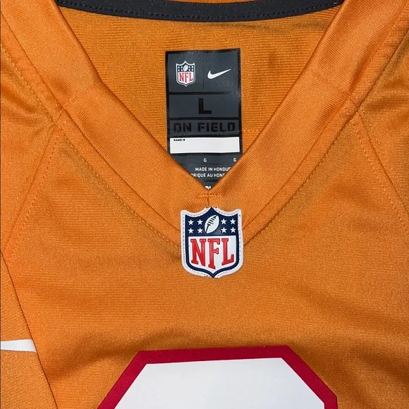 Jameis Winston Tampa Bay Buccaneers Nike Elite Jersey - Orange